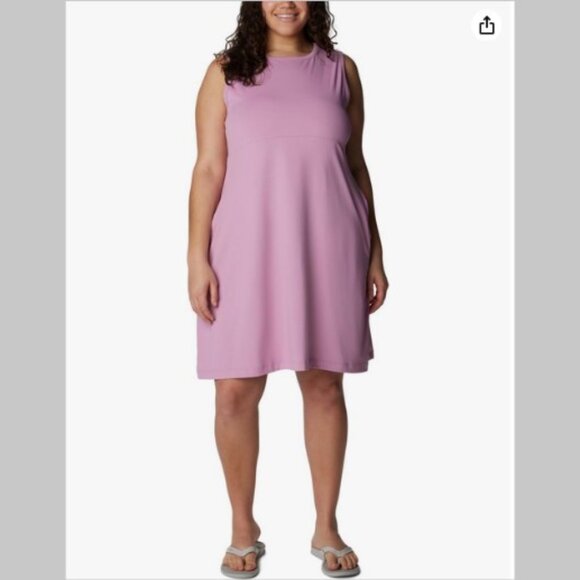 Columbia Freezer Tank Dress 1X - Picture 1 of 9